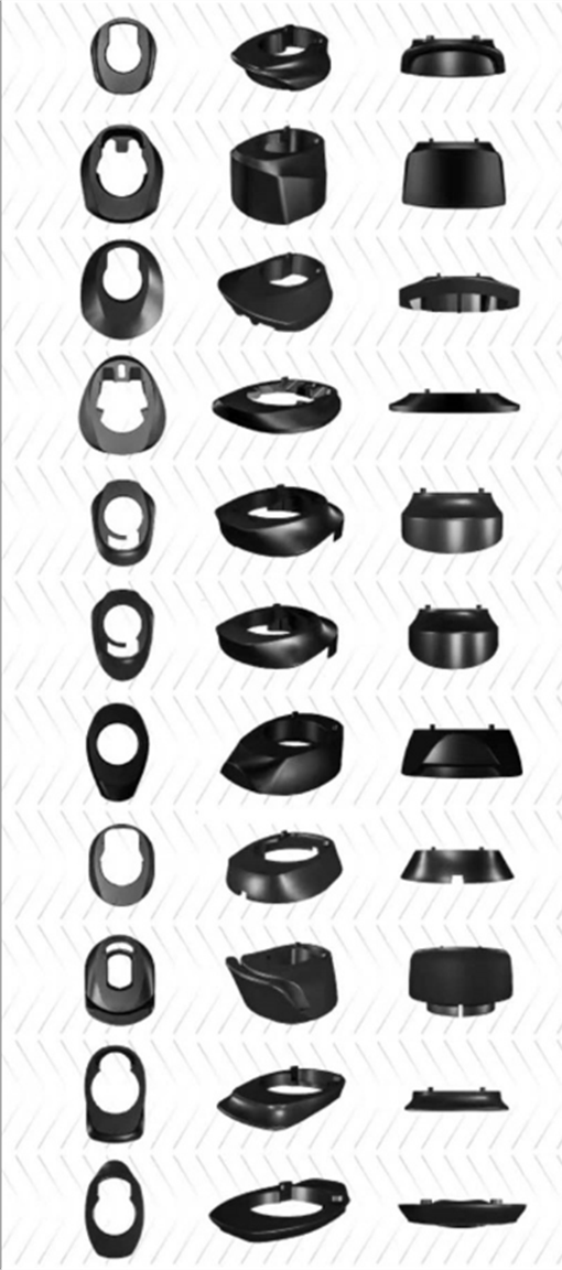 BIGROCK Integrated Handlebar Custom Headset cover