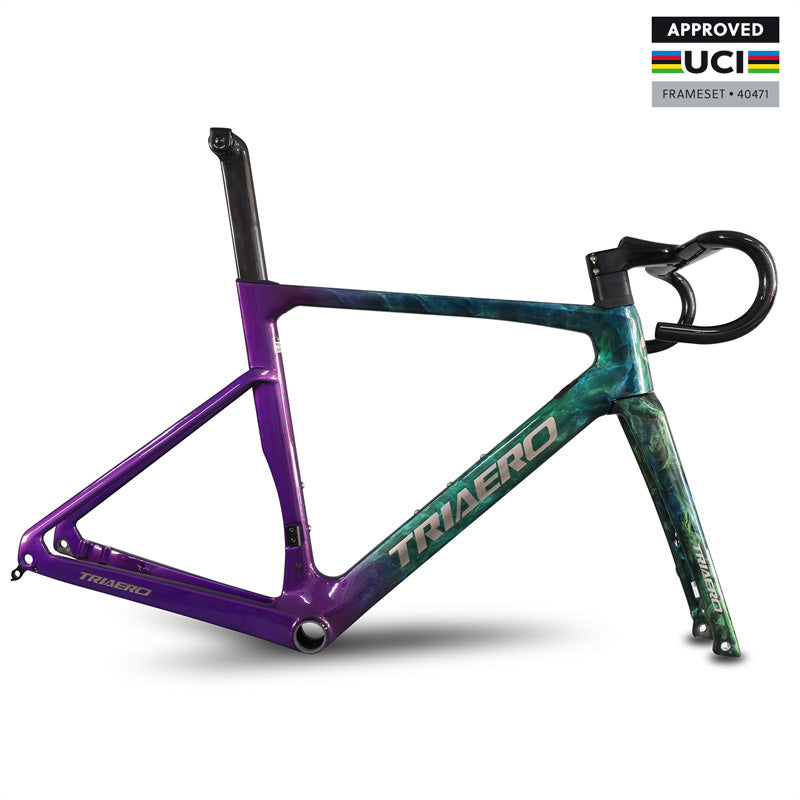 ICAN TRIAERO A9 Aero Disc Brake Carbon Frameset
