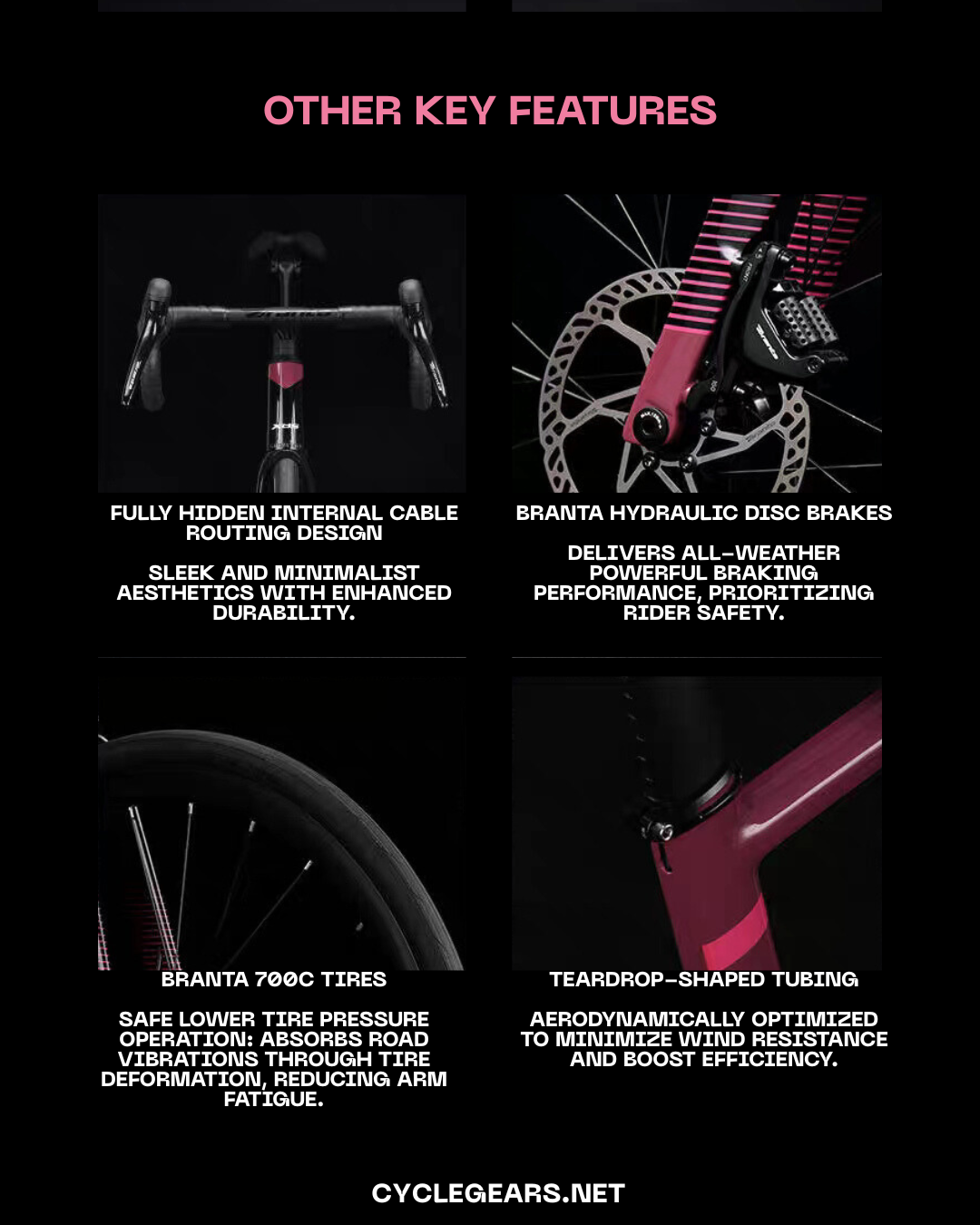 XDS AD350 Road Bike 2025