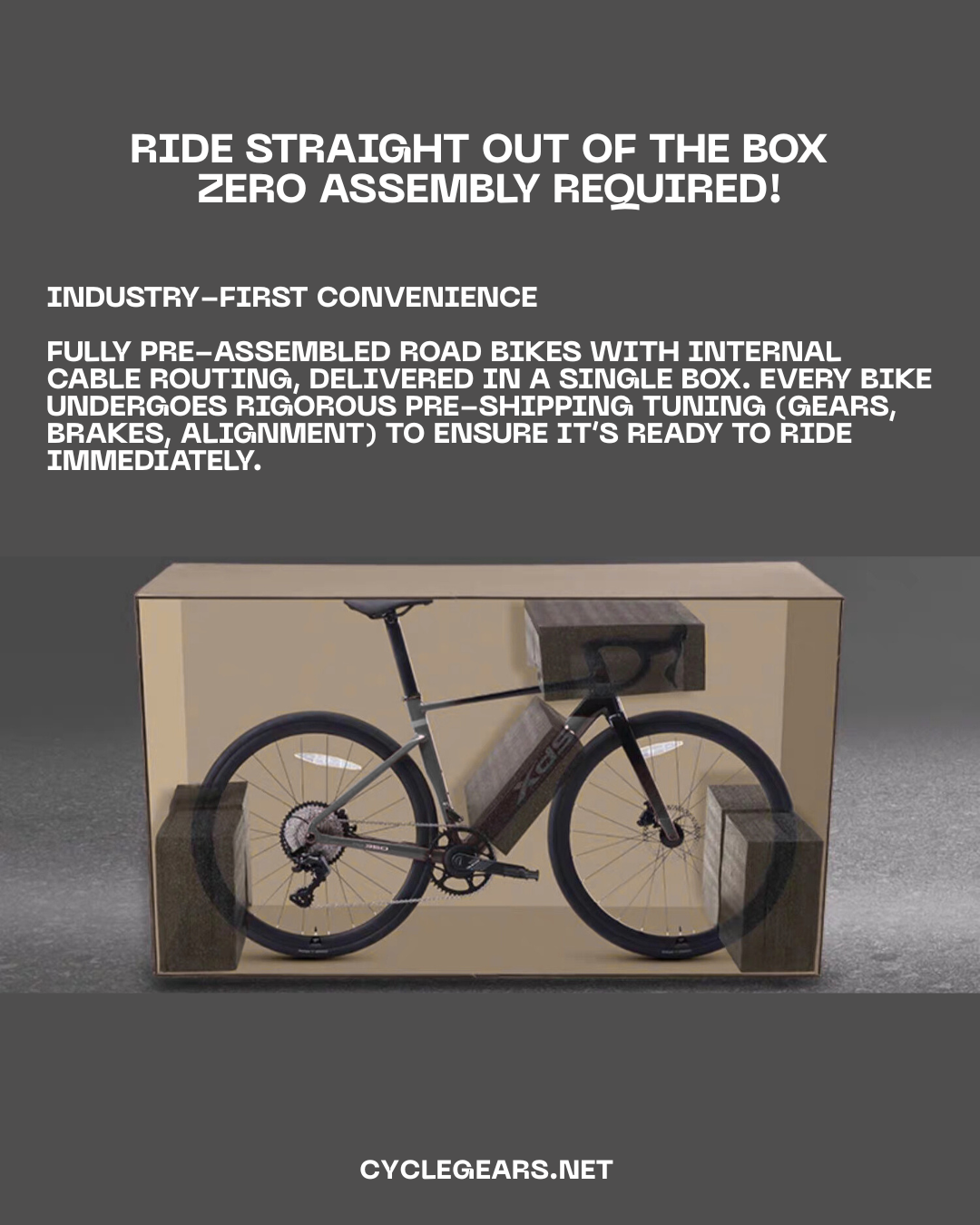 XDS AD350 Road Bike 2025