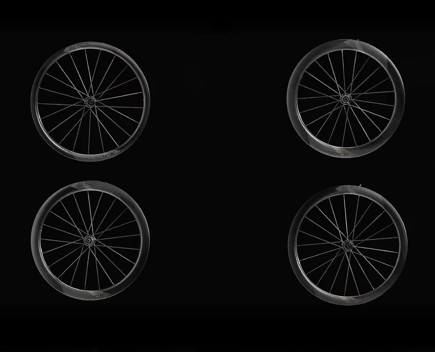 BIGROCK RS Carbon Wheelset
