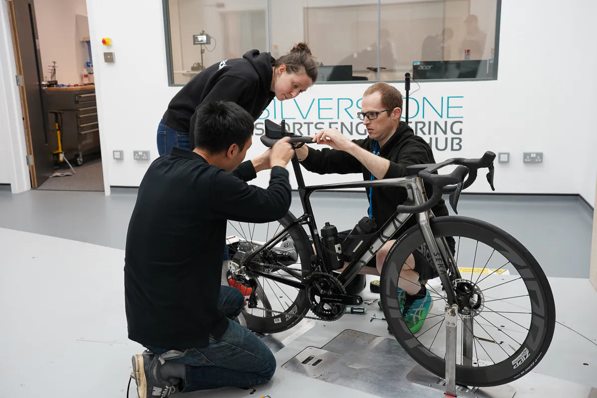 SEKA SPEAR RDC FRAMESET