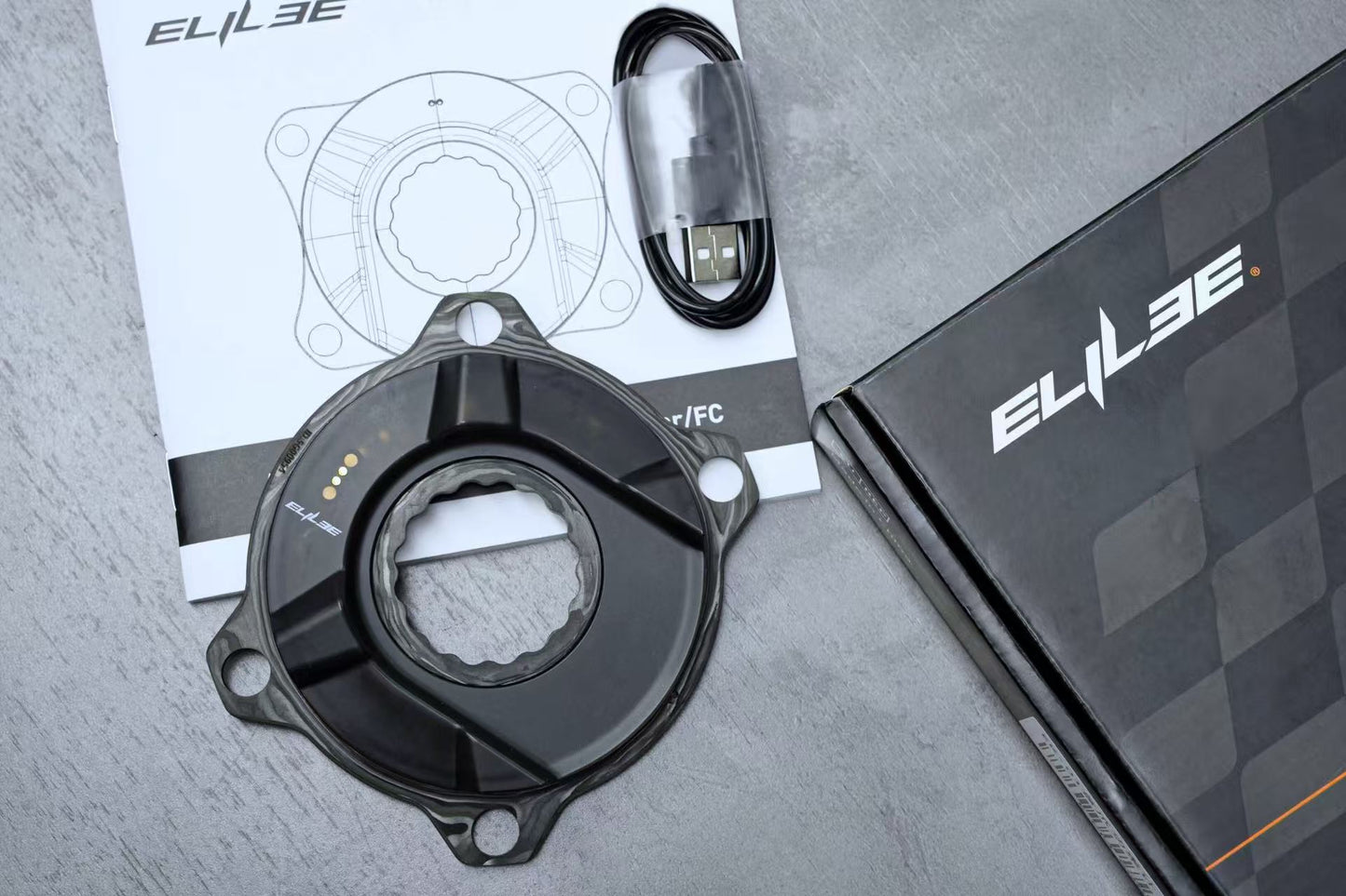 Elilee EK-01 Carbon Powermeter