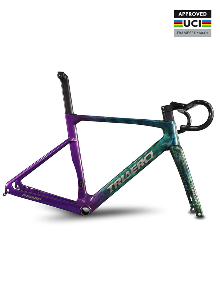 ICAN TRIAERO A9 Aero Disc Brake Carbon Frameset