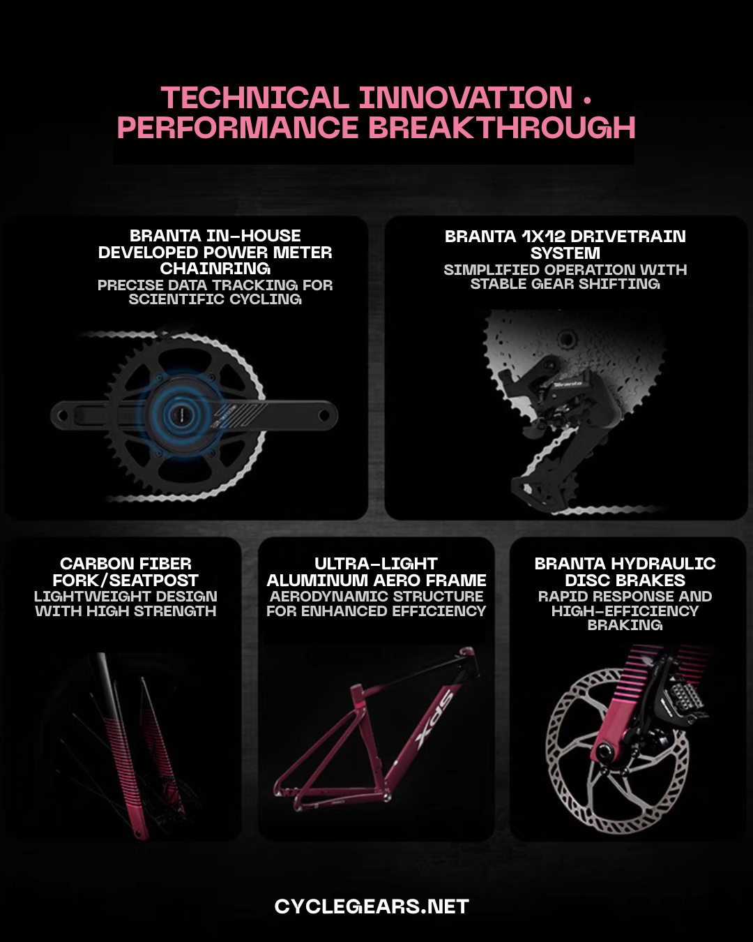 XDS AD350 Road Bike 2025