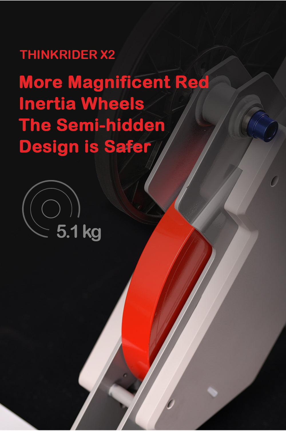 THINKRIDER-X2 Smart Power Trainer