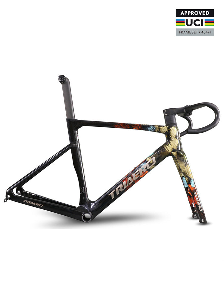 ICAN TRIAERO A9 Aero Disc Brake Carbon Frameset