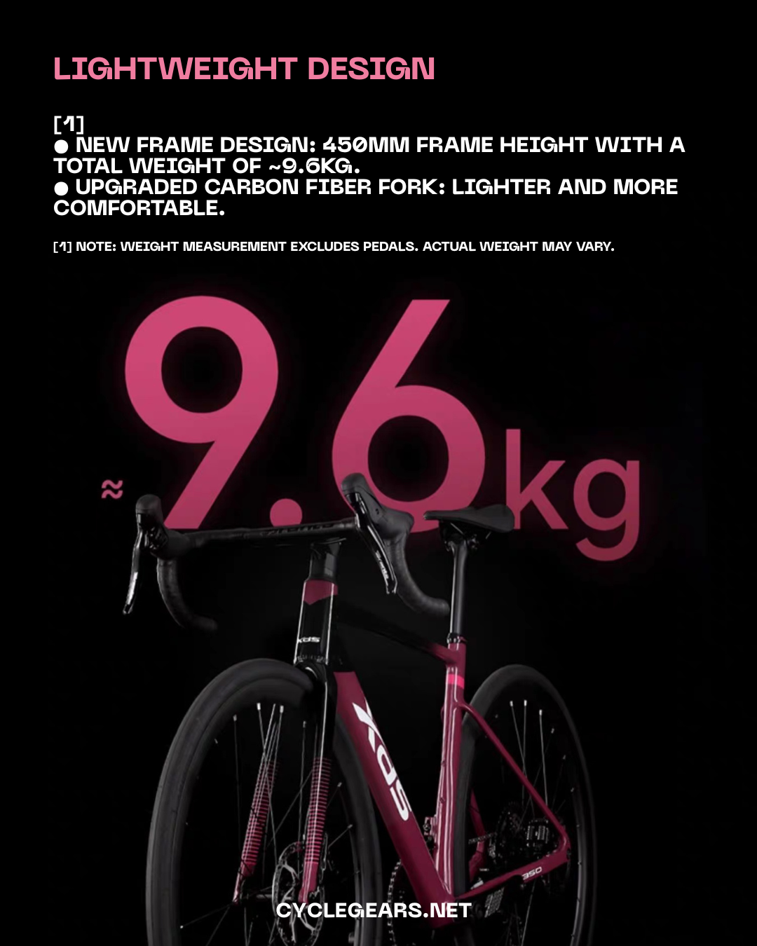 XDS AD350 Road Bike 2025
