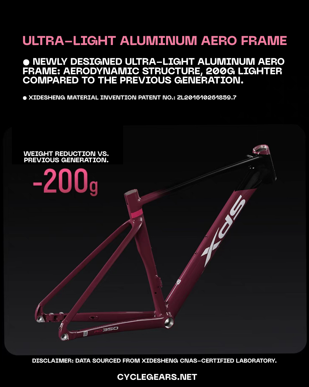 XDS AD350 Road Bike 2025