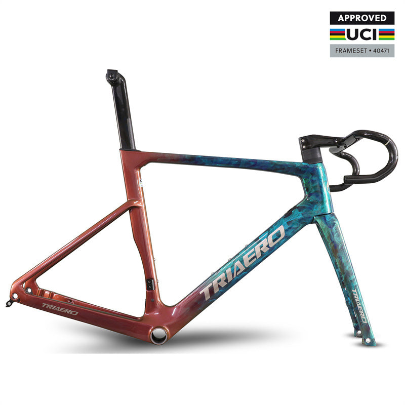 ICAN TRIAERO A9 Aero Disc Brake Carbon Frameset