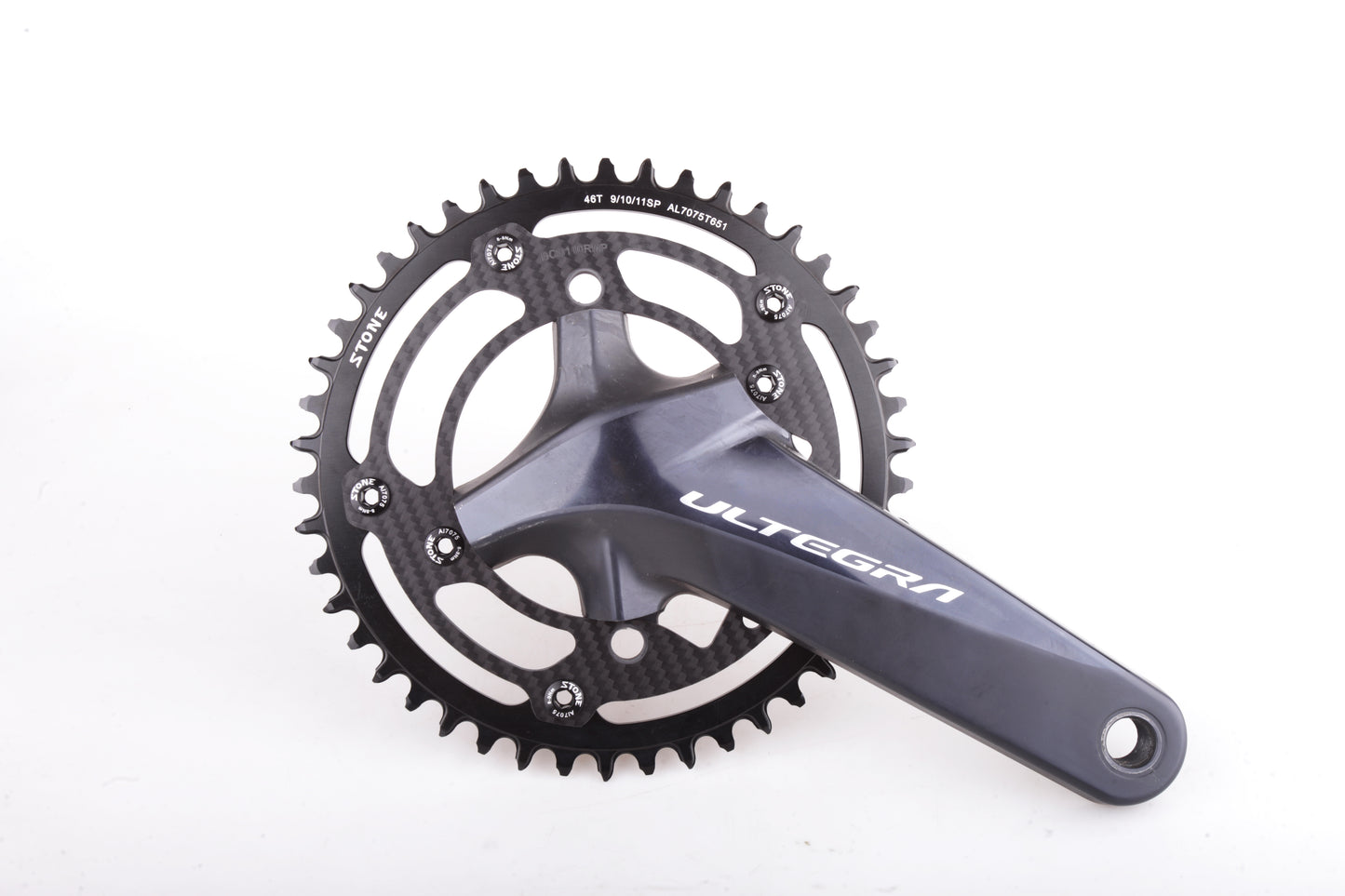 Stone 1x Narrow Wide Carbon Chainring 110 BCD 4 Bolt