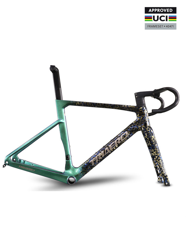 ICAN TRIAERO A9 Aero Disc Brake Carbon Frameset
