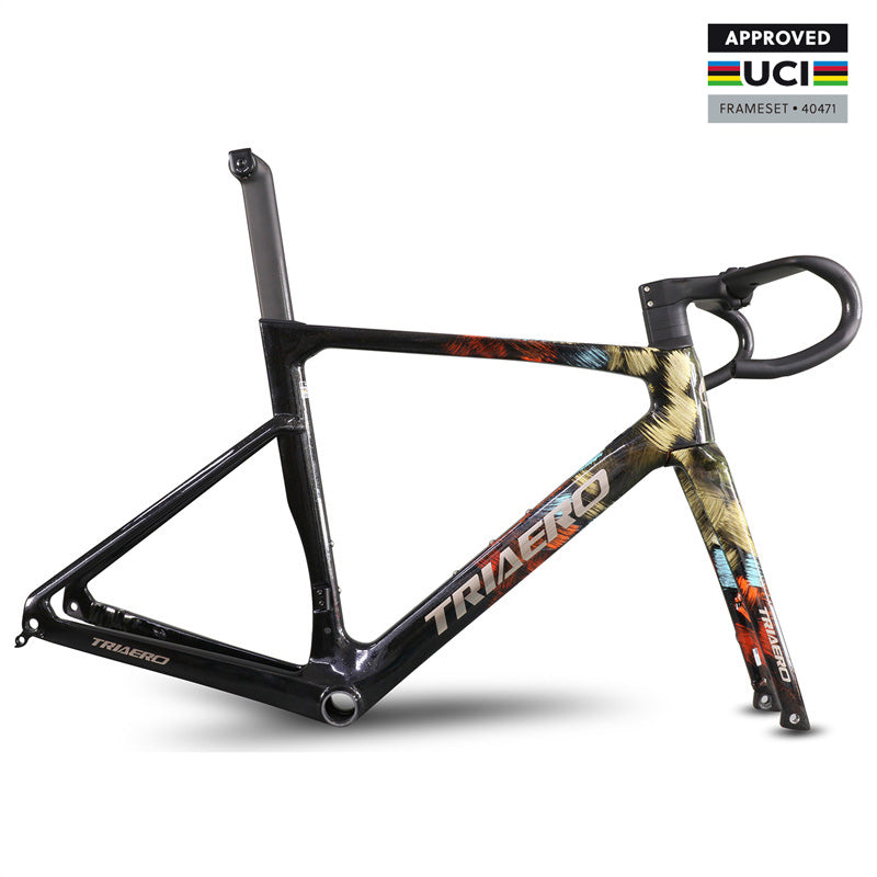 ICAN TRIAERO A9 Aero Disc Brake Carbon Frameset
