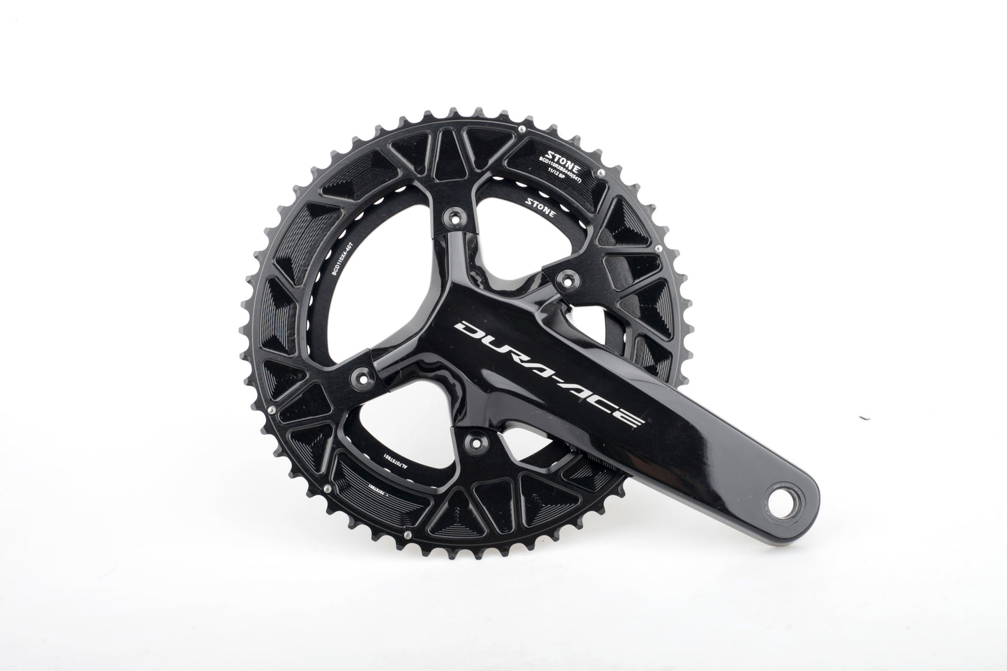 STONE 2x Chainrings 110 BCD 4 Bolt