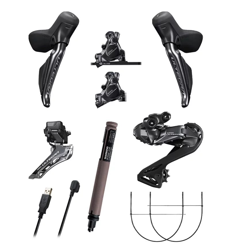Shimano Ultegra Di2 R8170 2x12 Speed Upgrade Kit