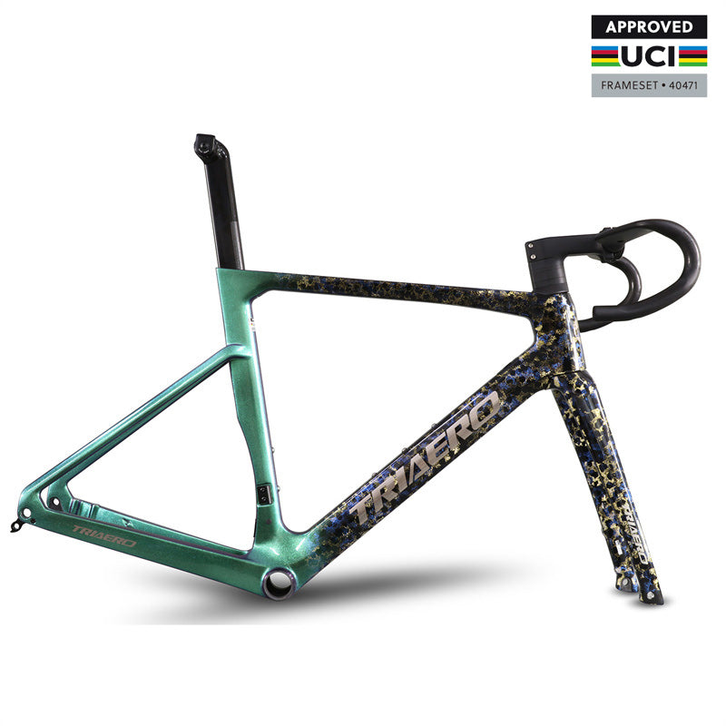 ICAN TRIAERO A9 Aero Disc Brake Carbon Frameset
