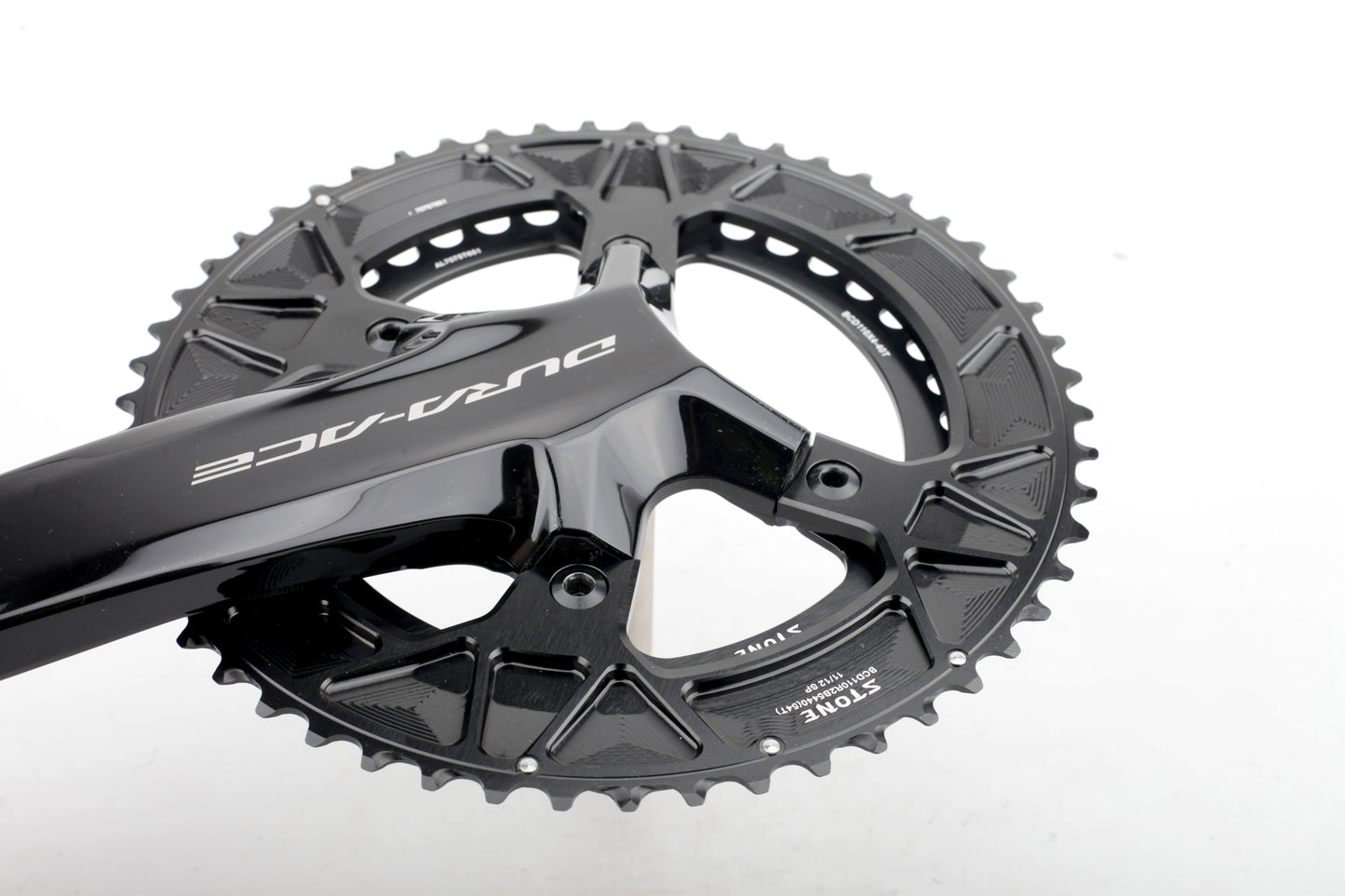 STONE 2x Chainrings 110 BCD 4 Bolt