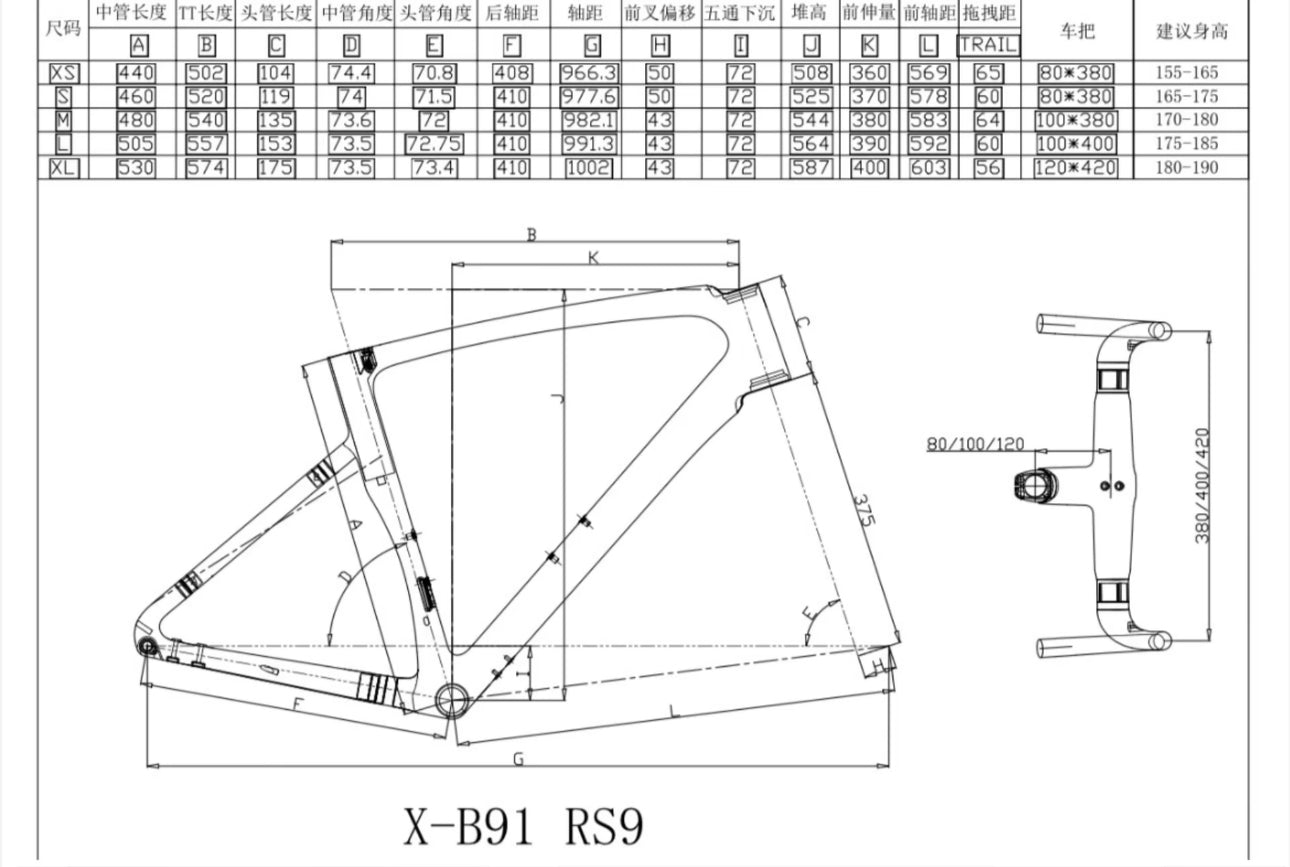 XDS RS9 FRAMESET