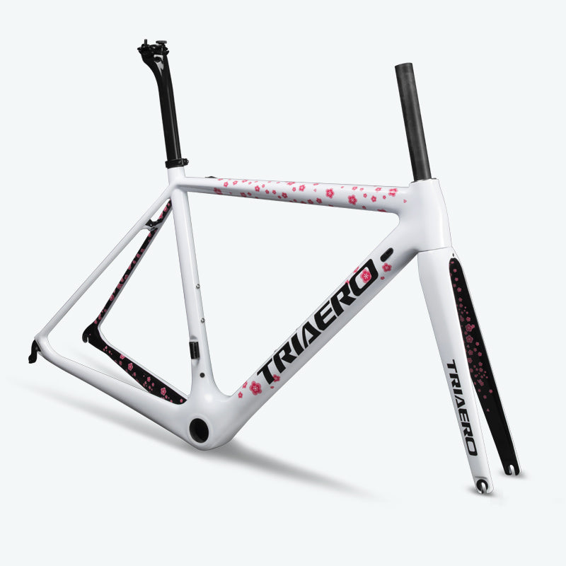 ICAN TRIAERO Lightweight A2 Rim Brake Carbon Frameset