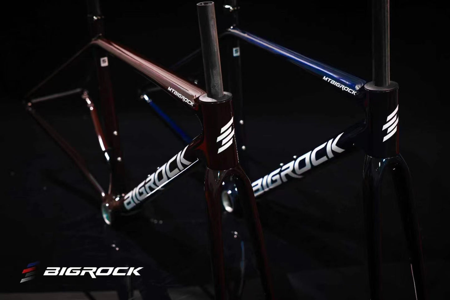 BIGROCK TEAM EDITION Carbon Road Bike Frameset