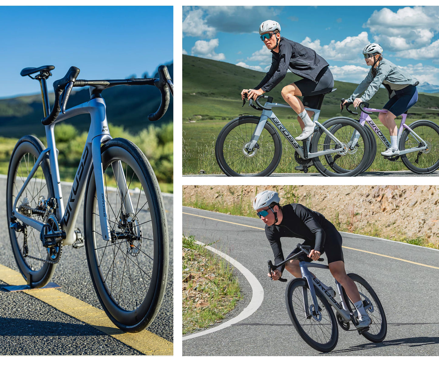 BROSS VAGABOND AERO FRAMESET