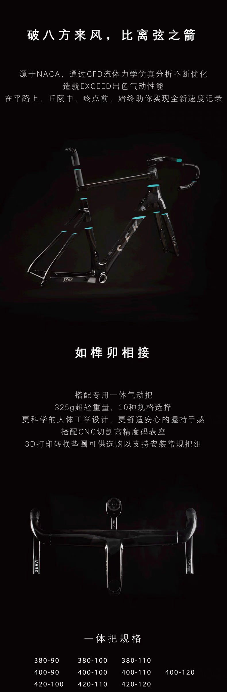 SEKA EXCEED STANDARD FRAMESET