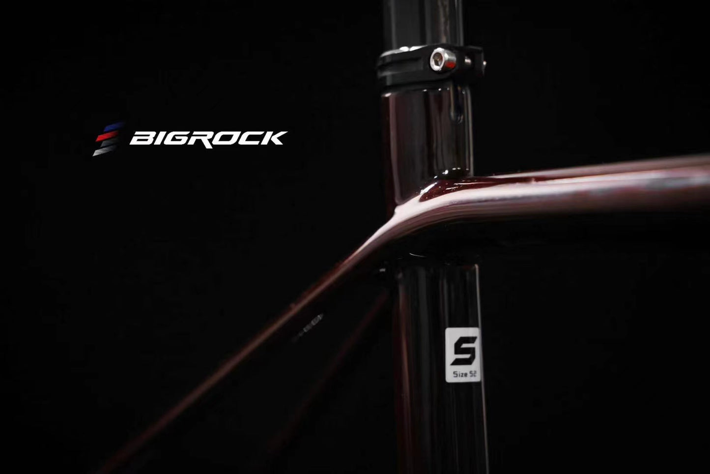 BIGROCK TEAM EDITION Carbon Road Bike Frameset