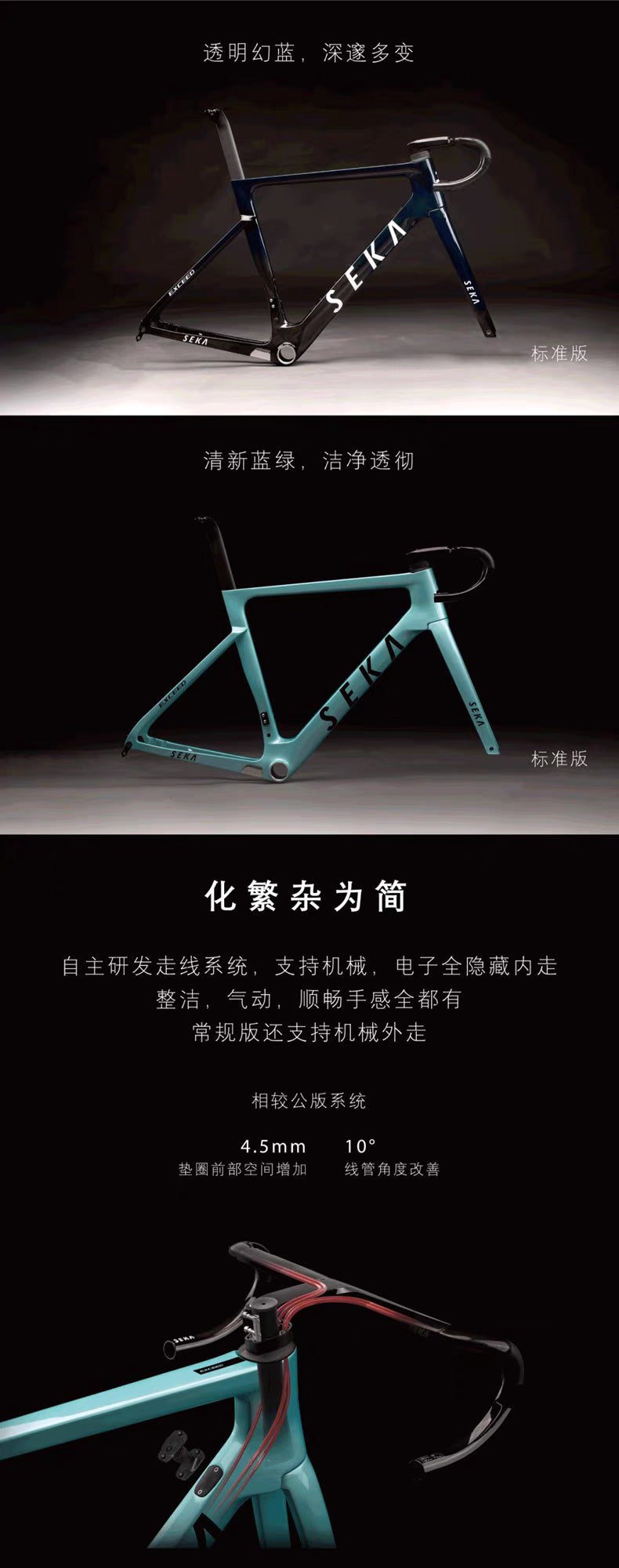 SEKA EXCEED RDC FRAMESET