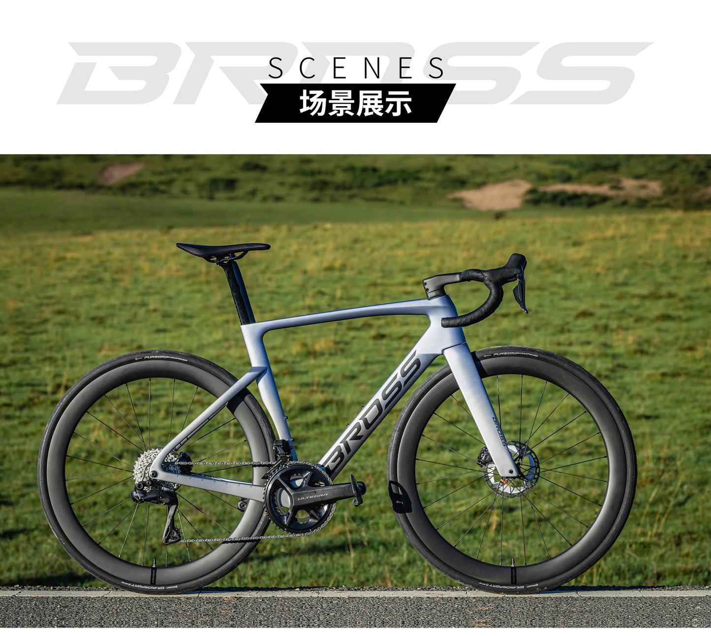 BROSS VAGABOND AERO FRAMESET
