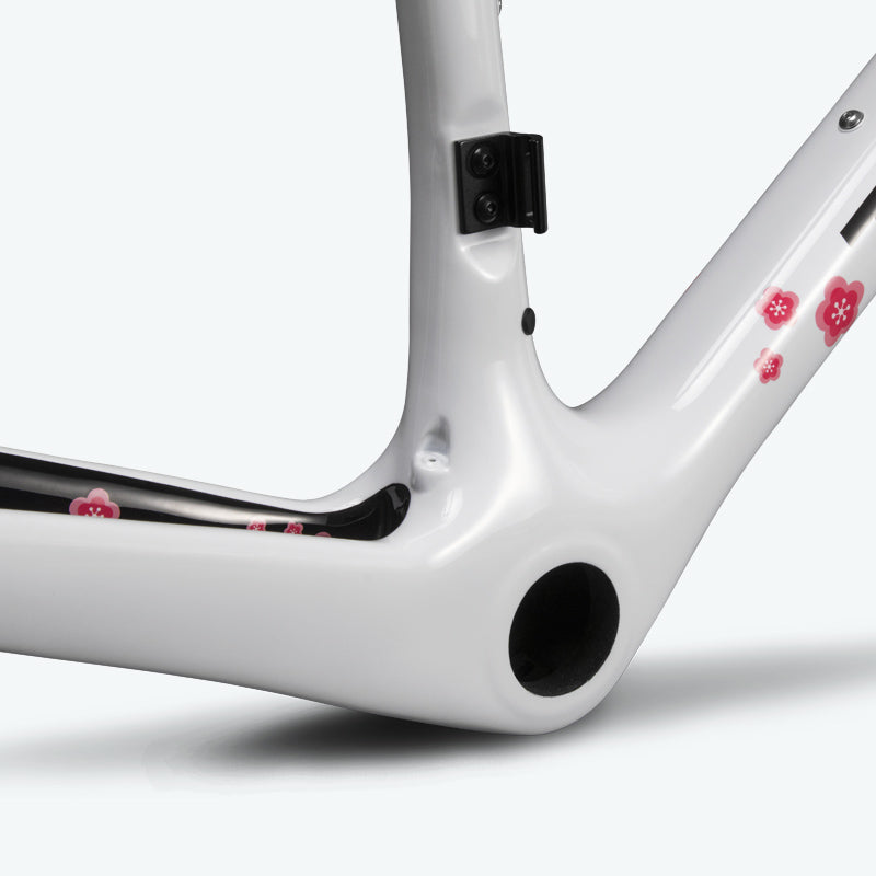 ICAN TRIAERO Lightweight A2 Rim Brake Carbon Frameset