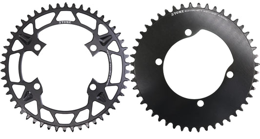 Stone 1x Narrow Wide Chainring 110BCD 4 Bolt