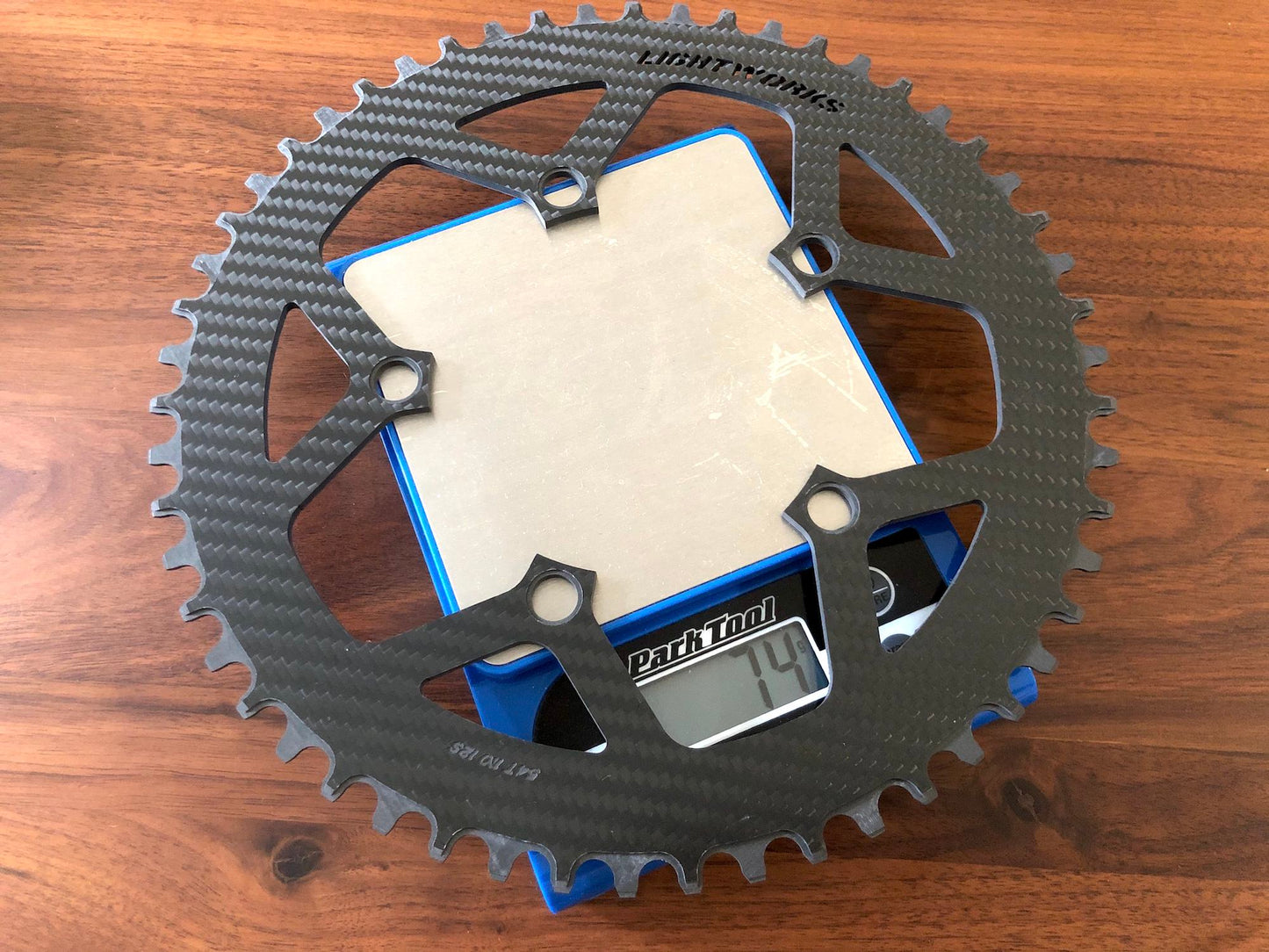 Lightworks Narrow Wide Carbon 1x Chainring