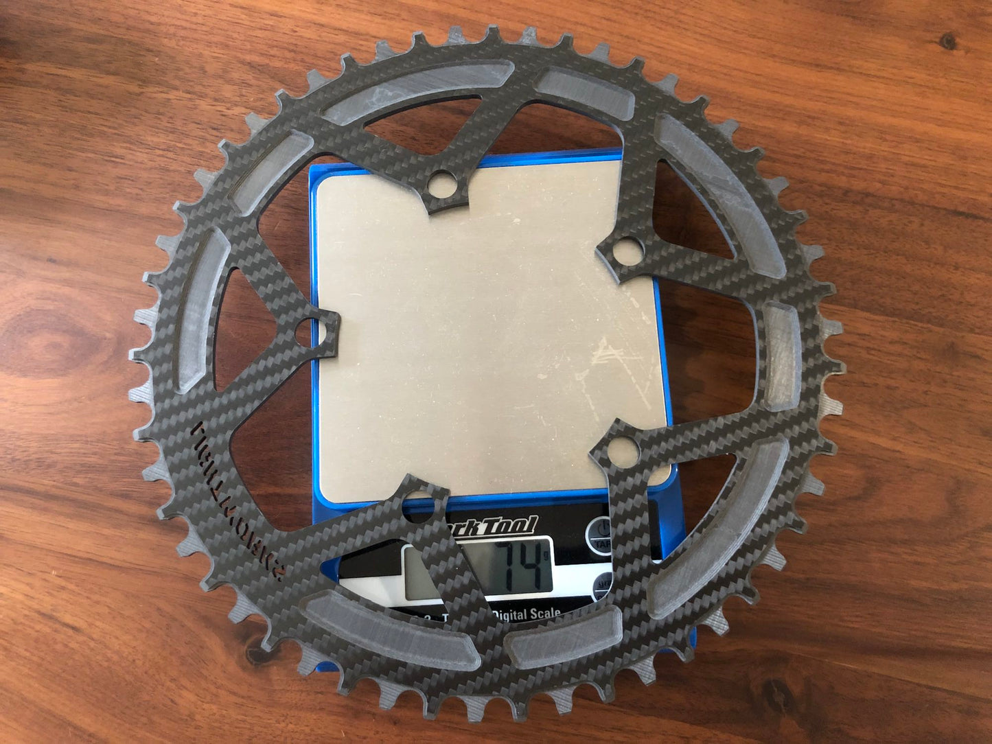 Lightworks Narrow Wide Carbon 1x Chainring