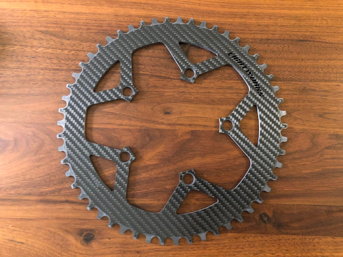 Lightworks Narrow Wide Carbon 1x Chainring