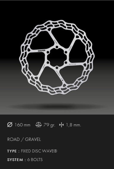GALFER Disc Rotor