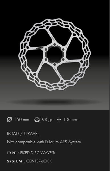 GALFER Disc Rotor