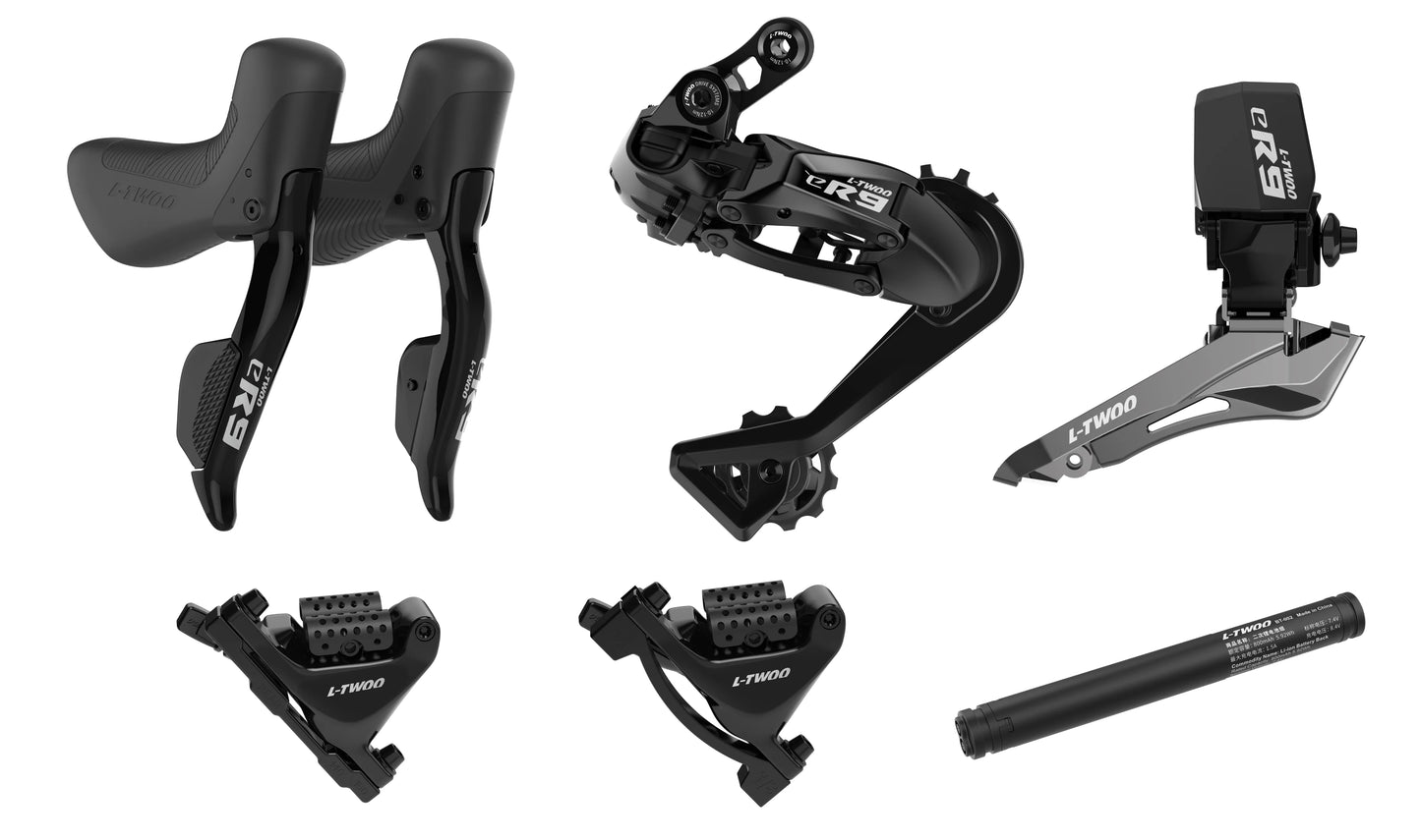L-TWOO eR9 Road Electronic Hydraulic Disc Brake Groupset