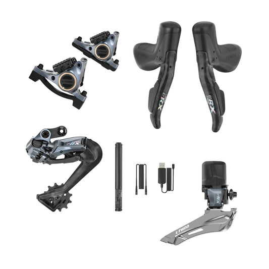 L-TWOO eRX Road Electronic Hydraulic Disc Brake Groupset (Gen 3)