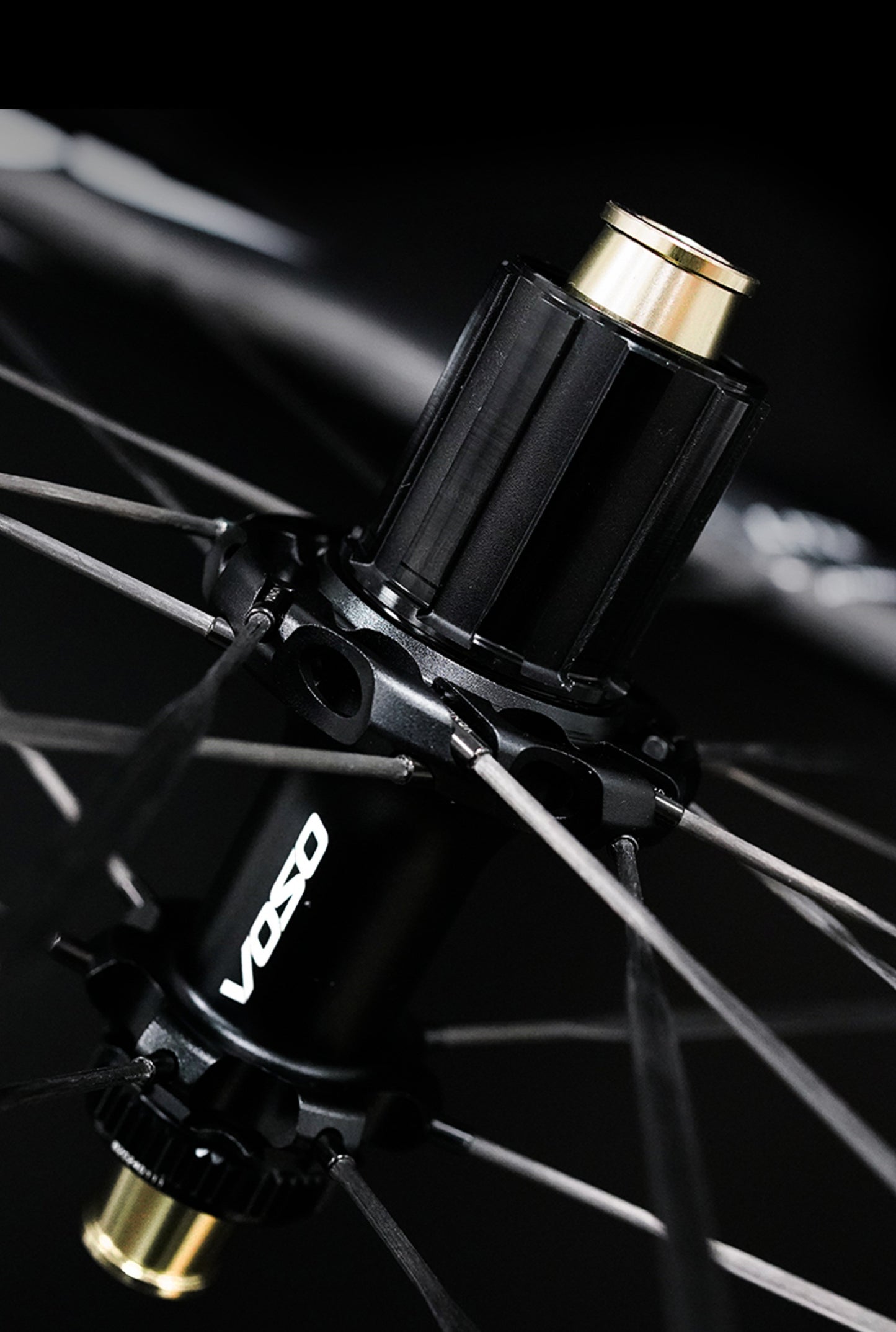 SCOM VOSO LITE ULTIMATE Disc Brake Wheelset