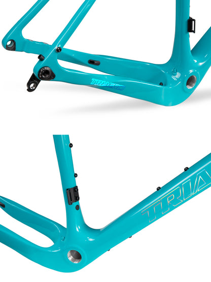 ICAN TRIAERO X-Gravel Frameset