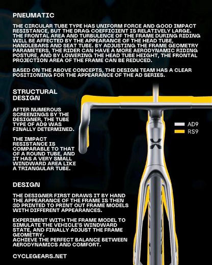 XDS AD9 FRAMESET