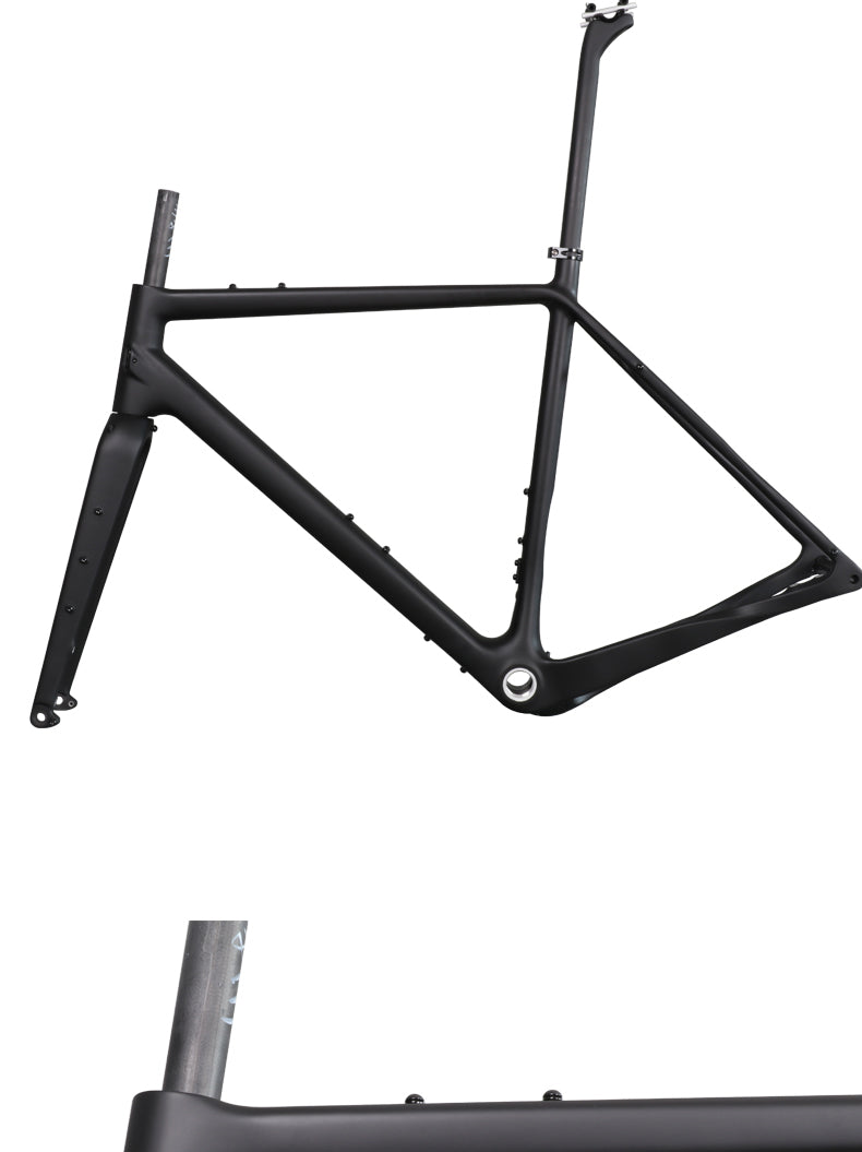 ICAN TRIAERO X-Gravel Frameset