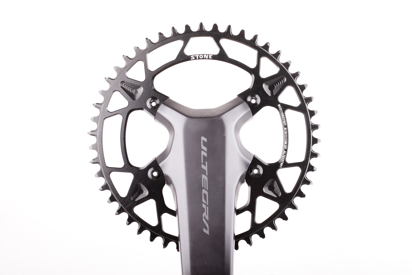 Stone 1x Narrow Wide Chainring 110BCD 4 Bolt