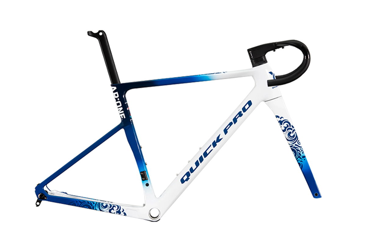 Round Quickpro QUICK PRO AR:ONE ALL-ROUND FRAMESET – CycleGears