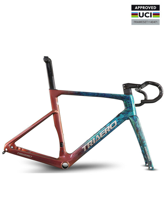 ICAN TRIAERO A9 Aero Disc Brake Carbon Frameset