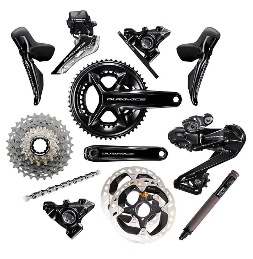 Shimano Dura-Ace Di2 R9270 Disc 12-speed 變速套件 (不包括碟片,BB）