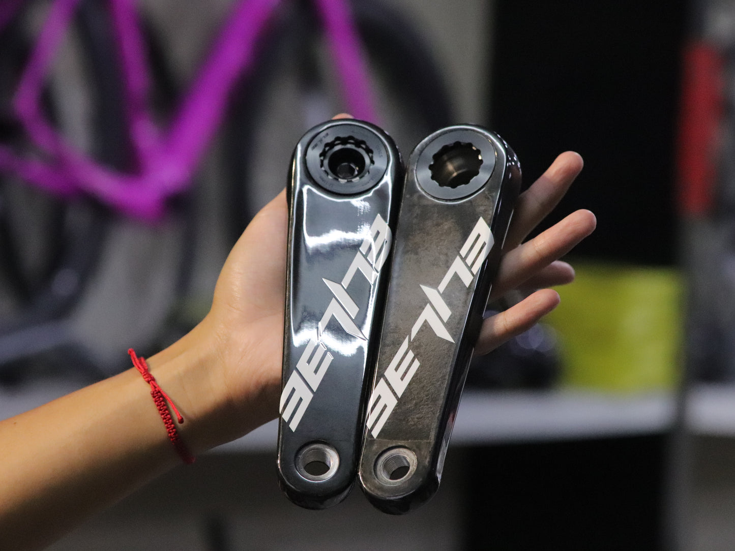 Elilee XXE X310 Carbon Crank Team Version