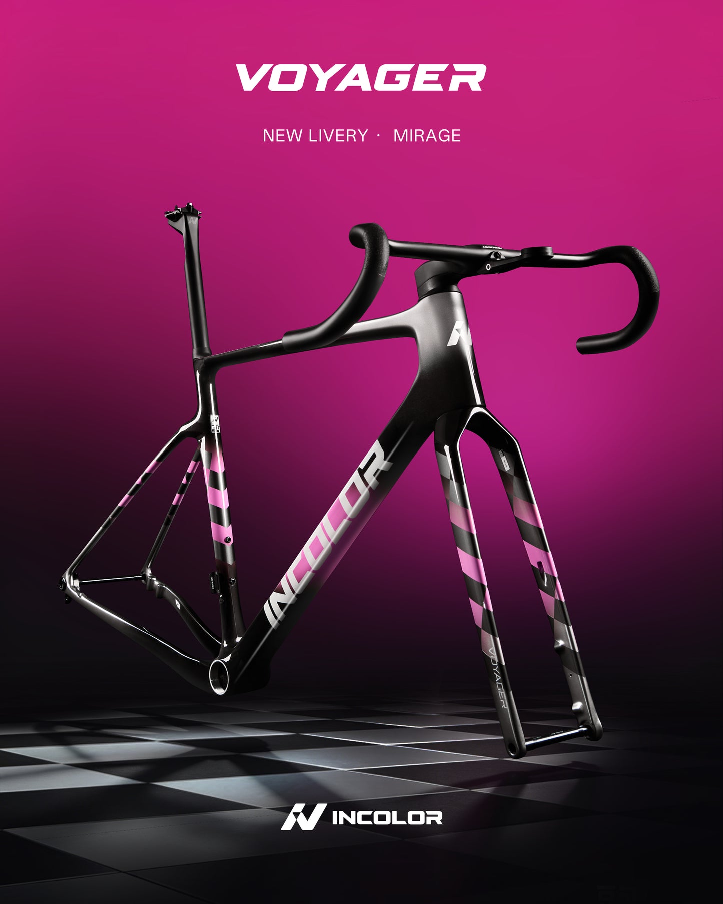 Incolor Voyager Gravel Frameset