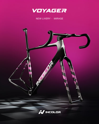 Incolor Voyager Gravel Frameset