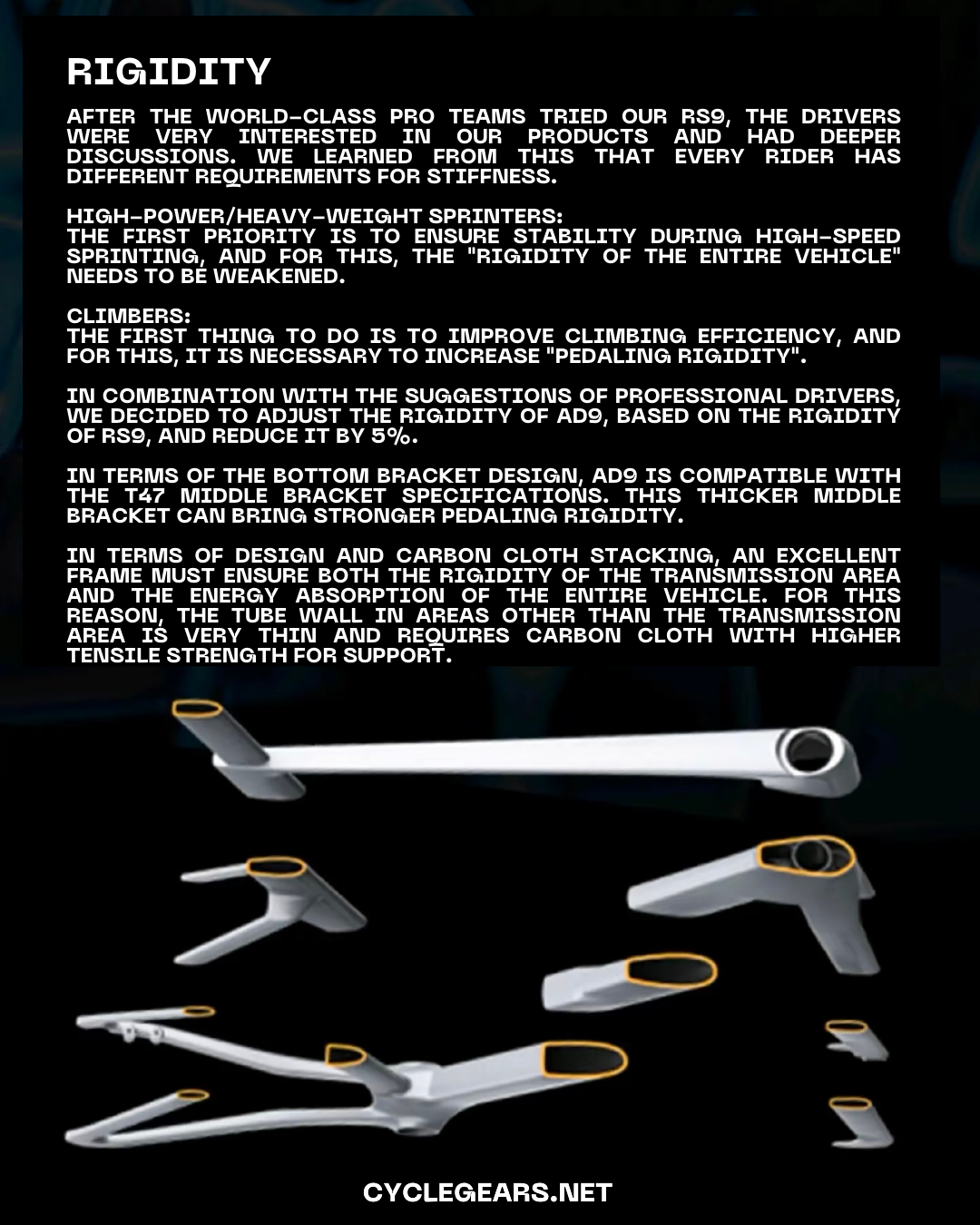 XDS AD9 FRAMESET